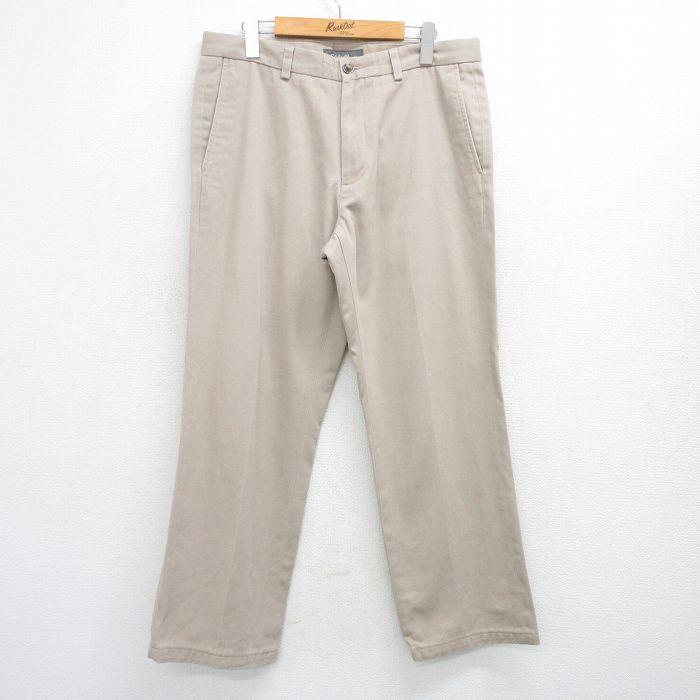 Eddie Bauer エディーバウアー 木製 パンツ ハンガー 70本セット Eddie Bauer（エディーバウアー） W34/古着 パンツ メンズ コットン 薄