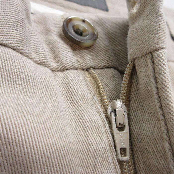 Eddie Bauer（エディーバウアー） W34/古着 パンツ メンズ コットン 薄