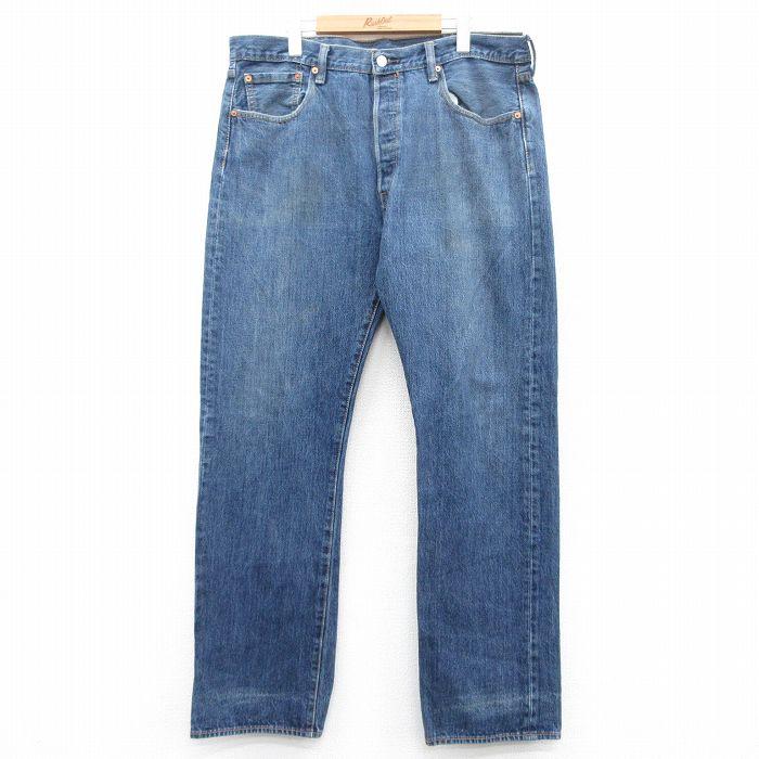 リーバイス501 Levis W32 古着 青 USA製 90s 17468 Levi's（リーバイス） W36/古着 Levis 501 ジーンズ メンズ コットン