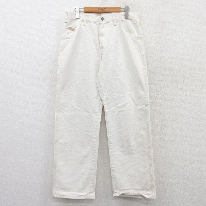 Dickies（ディッキーズ） W34/古着 ペインター パンツ メンズ 80s