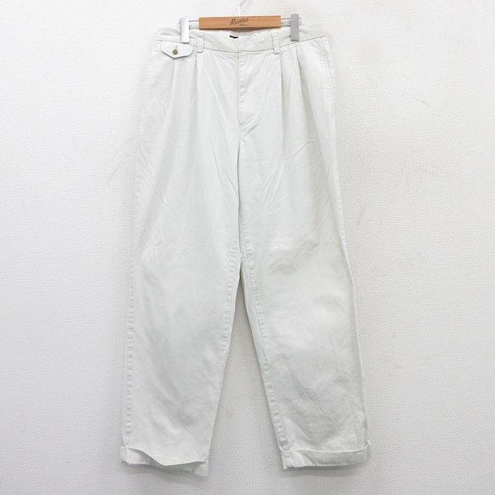 TOMMY HILFIGER（トミー・ヒルフィガー） W33/古着 ブランド チノ 