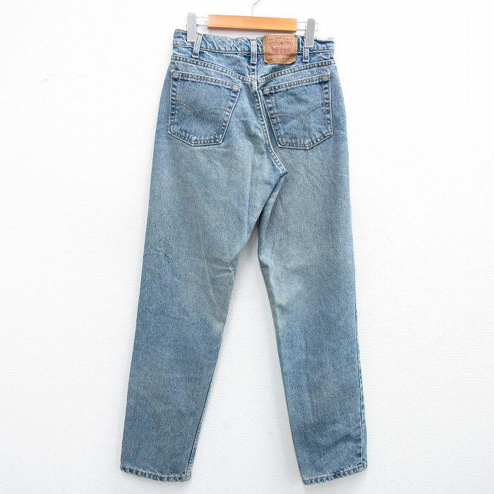 Levi's（リーバイス） W29/古着 Levis 555 ジーンズ メンズ 90s ヒゲ