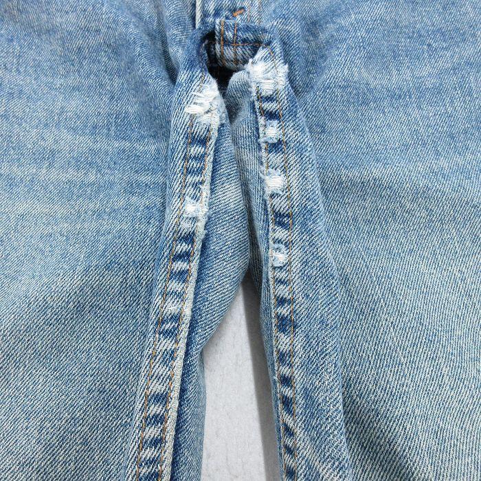 Levi's（リーバイス） W29/古着 Levis 555 ジーンズ メンズ 90s ヒゲ