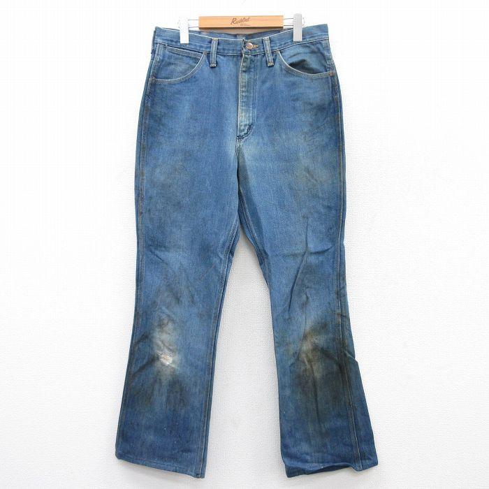 Wrangler（ラングラー） 【20%OFF】W33/古着 ジーンズ メンズ 80s