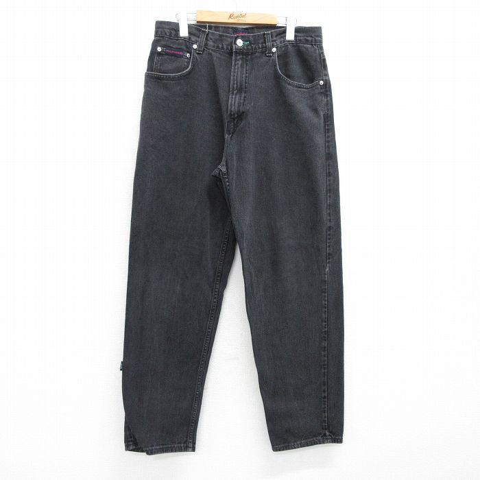 TOMMY HILFIGER（トミー・ヒルフィガー） W32/古着 ブランド ジーンズ