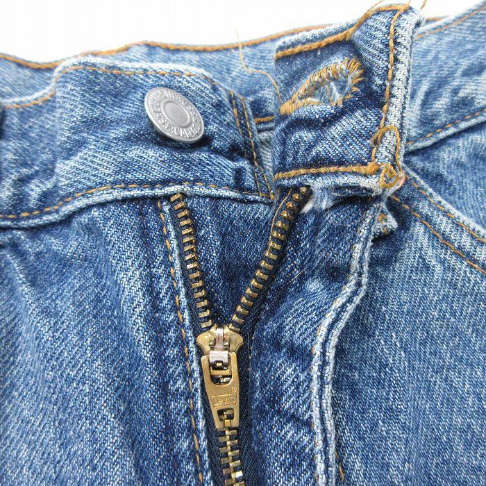 Levi's（リーバイス） W31/古着 Levis 512 ジーンズ メンズ 90s ヒゲ