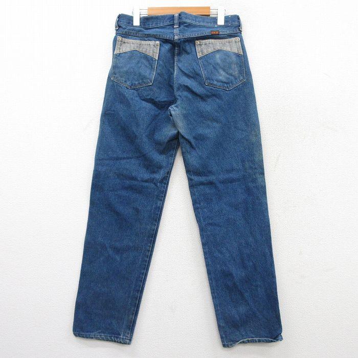 80's COMMEdesGARCONS HOMME【M】デニム ジーンズ 濃紺 COMME des GARCONS HOMME（コムデギャルソンオム）デニムパンツ