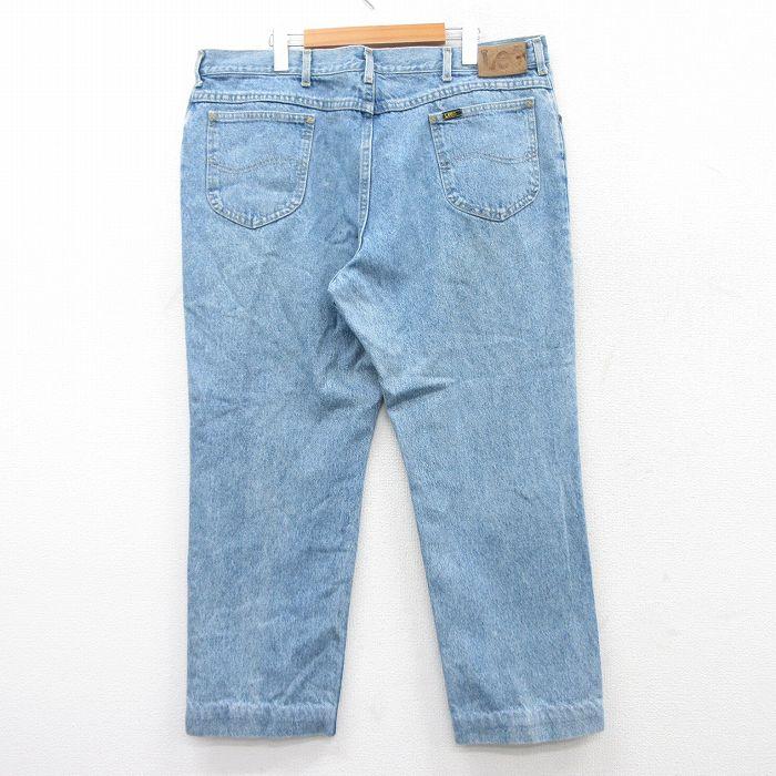 Lee（リー） 【50%OFF】W39/古着 ジーンズ メンズ 90s 大きいサイズ