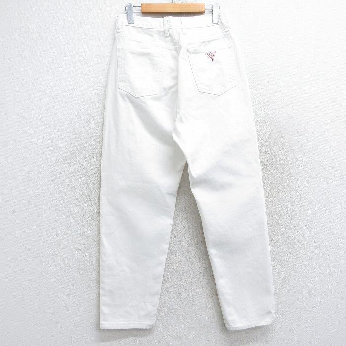 GUESS（ゲス） W30/古着 ブランド ジーンズ メンズ 90s テーパード