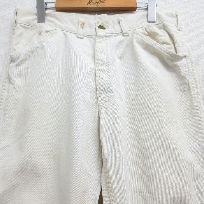 Lee（リー） 【20%OFF】W32/古着 ジーンズ メンズ 80s フレア タロン 