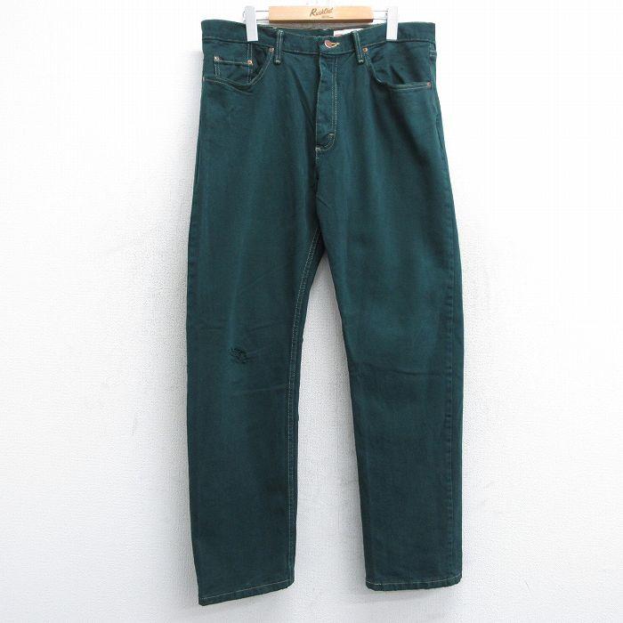 Wrangler（ラングラー） 【50%OFF】W36/古着 ジーンズ メンズ コットン
