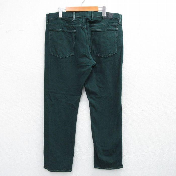 GAP（ギャップ） 【50%OFF】W37/古着 ジーンズ メンズ コットン 濃緑 