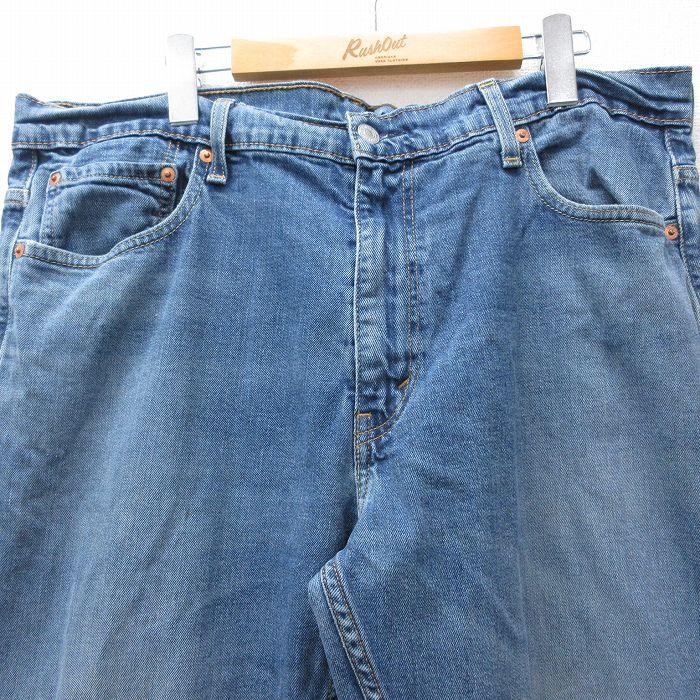 Levi's W36/古着 リーバイス Levis 569 ジーンズ メンズ 紺