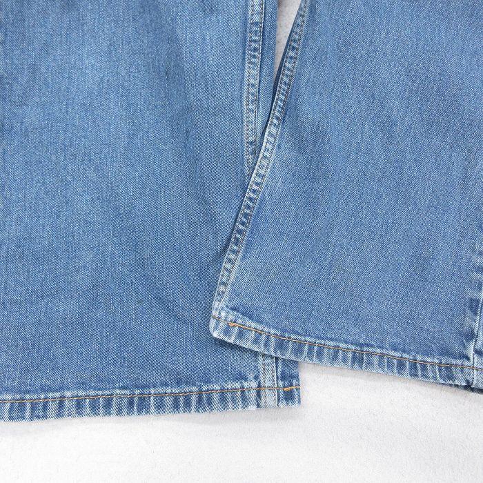 リーバイス569 Levis W36 ブルーデニム 青 00s 古着 15716 Levi's W36/古着 リーバイス Levis 569 ジーンズ メンズ 紺
