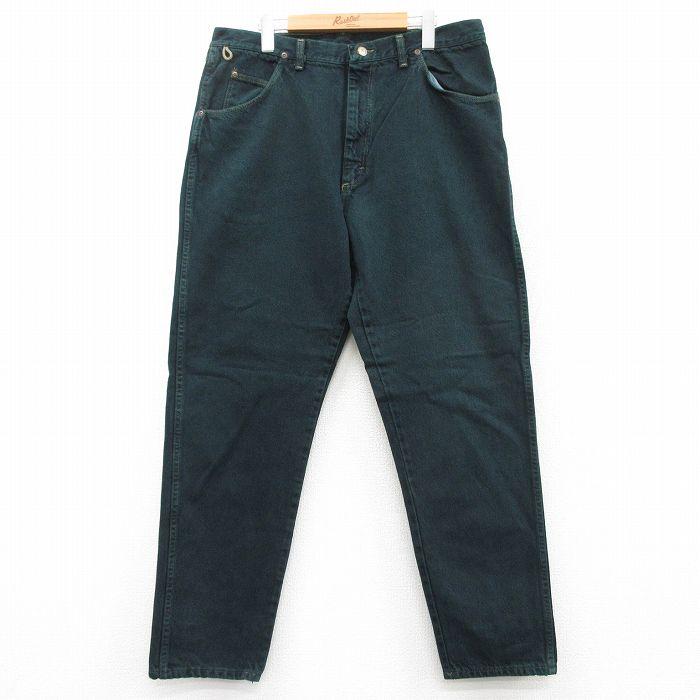 Wrangler（ラングラー） 【50%OFF】W35/古着 ジーンズ メンズ 90s 