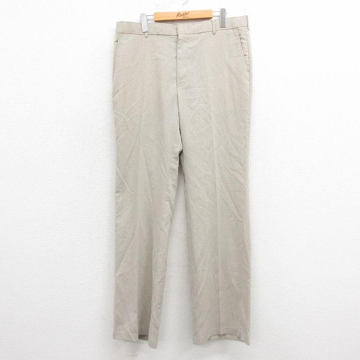 Levi's（リーバイス） W36/古着 Levis アクション スラックス パンツ