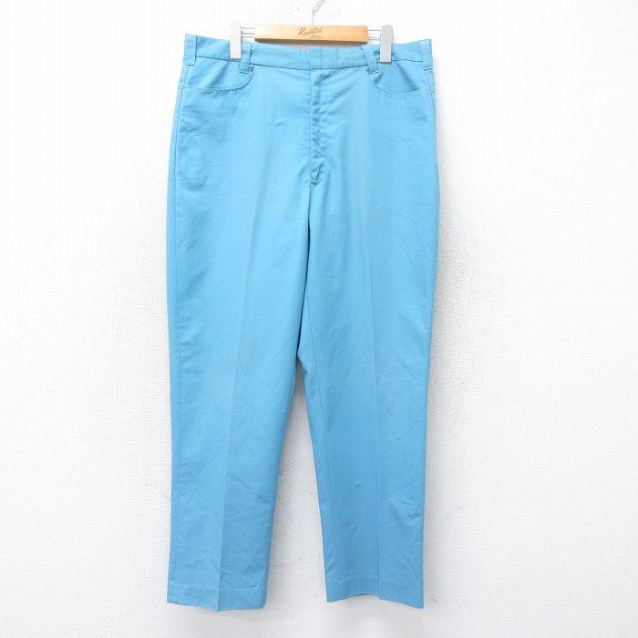 W31/古着 リーバイス Levis パンツ メンズ 90年代 90s USA製 ネイビー