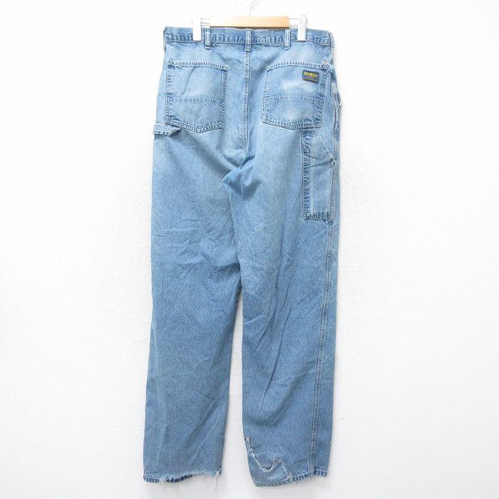 OSHKOSH W34/古着 オシュコシュ ペインター パンツ メンズ 80s