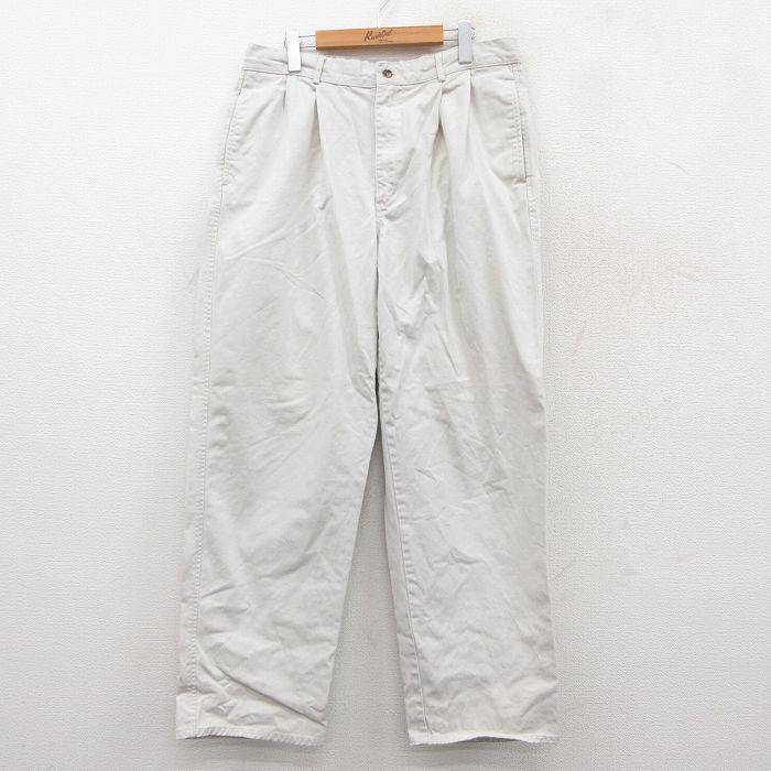 NIKE（ナイキ） W34/古着 チノ パンツ チノパン メンズ ゴルフ ワン