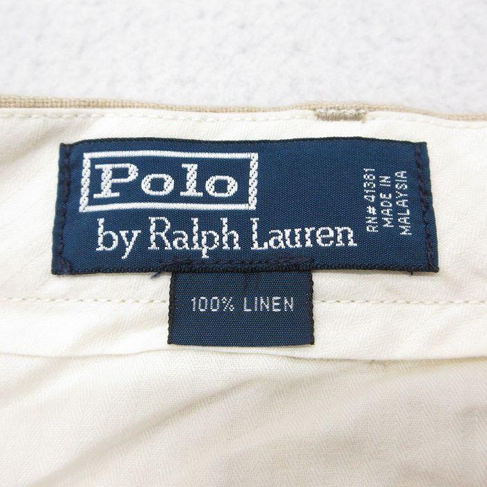 POLO RALPH LAUREN（ポロ・ラルフローレン） W38/古着 ラルフローレン