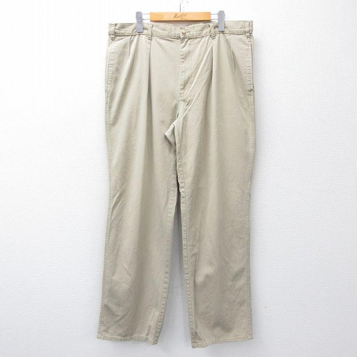 【新品未使用！】ラルフローレン　 ポロチノ　チノパン　 サイズ W38 90's POLO by Ralph Lauren Chino Pants IN-TUCK W38 ポロ ラルフ
