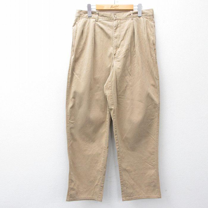 ラルフローレン　チノパン　w34 POLO RALPH LAUREN（ポロ・ラルフローレン） W34/古着 ラルフローレン