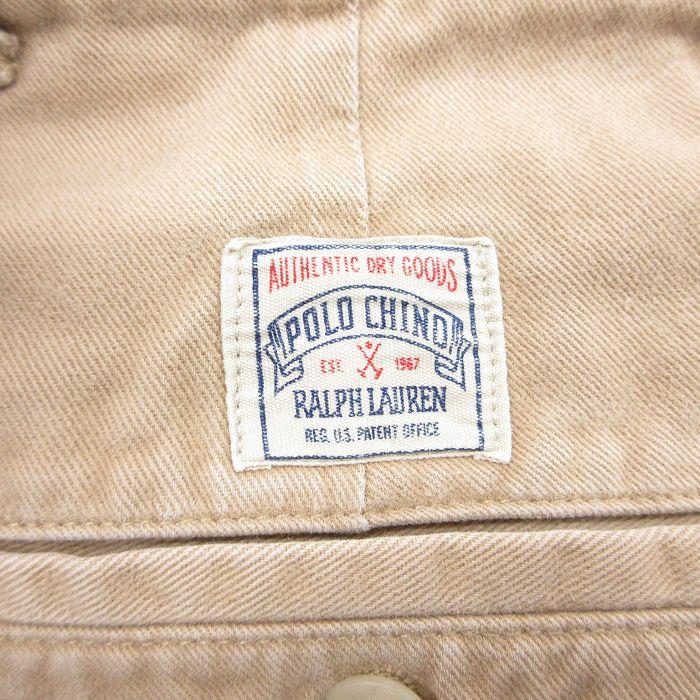 POLO RALPH LAUREN（ポロ・ラルフローレン） W34/古着 ラルフローレン