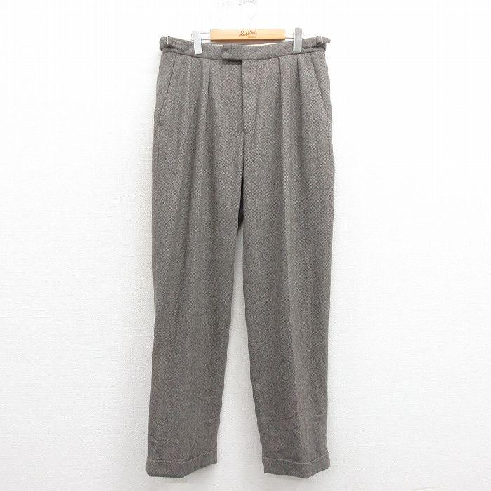 PoloRalphLauren 90s ベイカーパンツ W34L32 古着