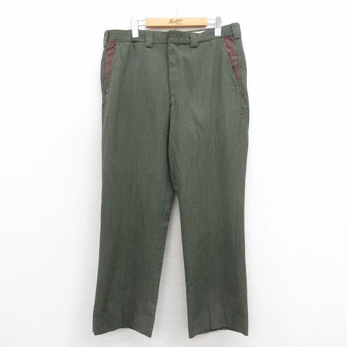 L.L.Bean（エルエルビーン） W35/古着 LLBEAN パンツ メンズ 80s