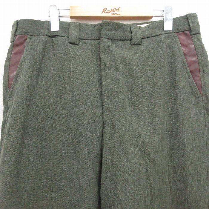 L.L.Bean（エルエルビーン） W35/古着 LLBEAN パンツ メンズ 80s