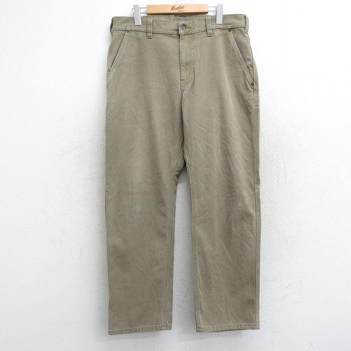 patagonia（パタゴニア） W35/古着 ペインター パンツ メンズ ダック地