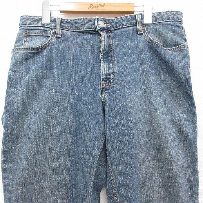 GAP（ギャップ） W35/古着 ジーンズ メンズ フレア ブーツカット 紺 