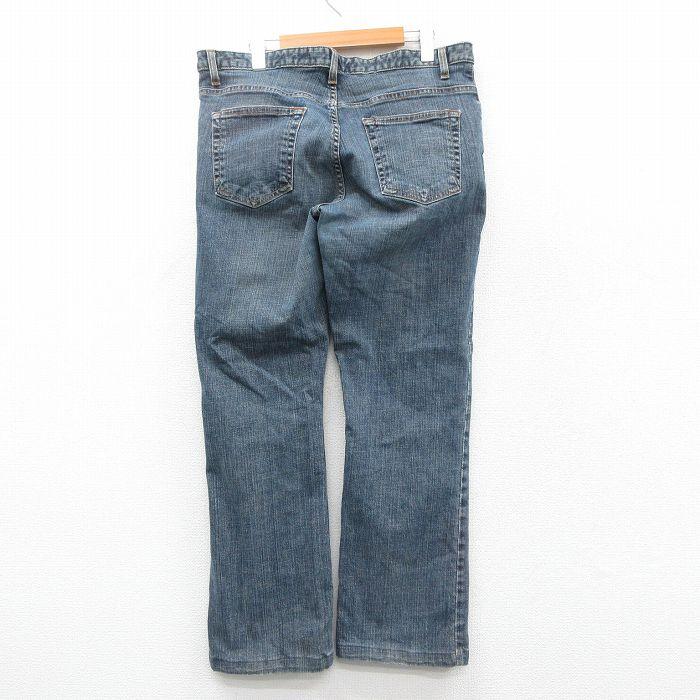 GAP（ギャップ） W35/古着 ジーンズ メンズ フレア ブーツカット 紺 