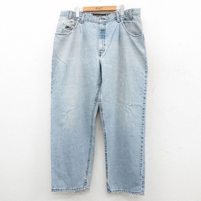Levi's（リーバイス） W38/古着 Levis シルバータブ ジーンズ メンズ