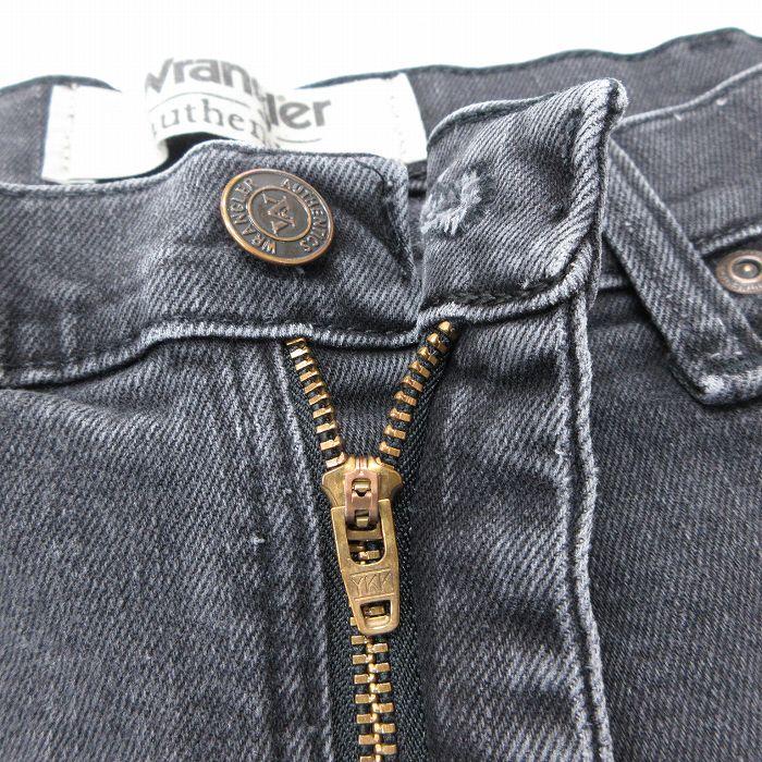 Wrangler（ラングラー） W36/古着 ジーンズ メンズ 黒 デニム 25nov22 