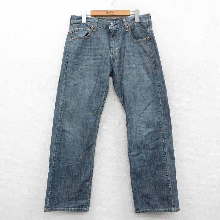 Levi's（リーバイス） W30/古着 Levis 569 ジーンズ メンズ ヒゲ