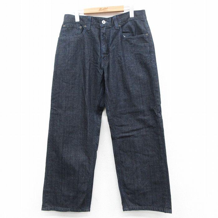 Levi's（リーバイス） W30/古着 Levis 569 ジーンズ メンズ 濃紺