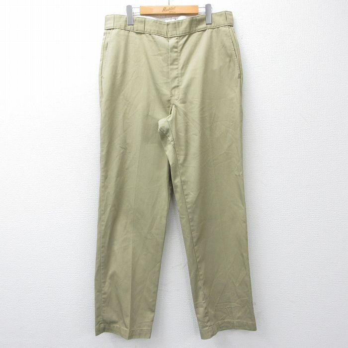 Dickies（ディッキーズ） W36/古着 ワーク パンツ メンズ 80年代 80s