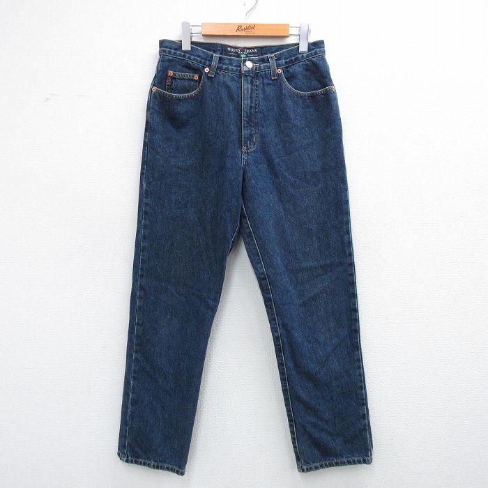 GUESS（ゲス） 【50%OFF】W32/古着 ブランド ジーンズ メンズ 00年代 