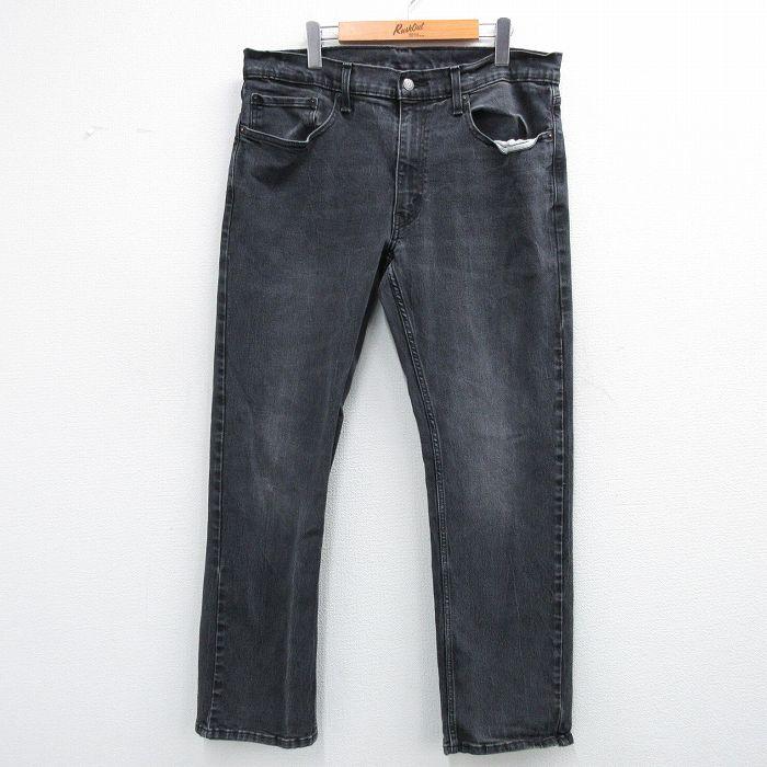 Levi's（リーバイス） W36/古着 Levis 559 ジーンズ メンズ 黒 デニム
