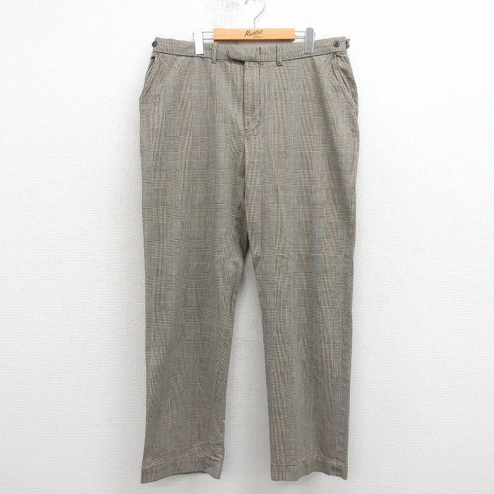 W37/古着 ラルフローレン ブランド スラックス パンツ メンズ 90年代