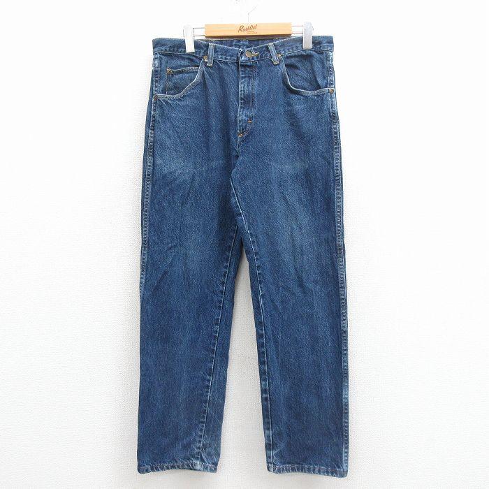 Wrangler（ラングラー） W34/古着 ジーンズ メンズ 00年代 00s