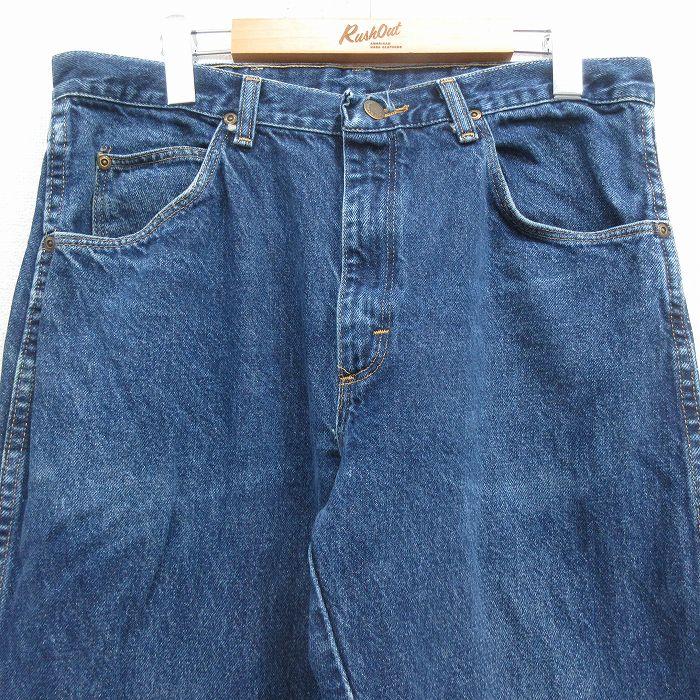 Wrangler（ラングラー） W34/古着 ジーンズ メンズ 00年代 00s 