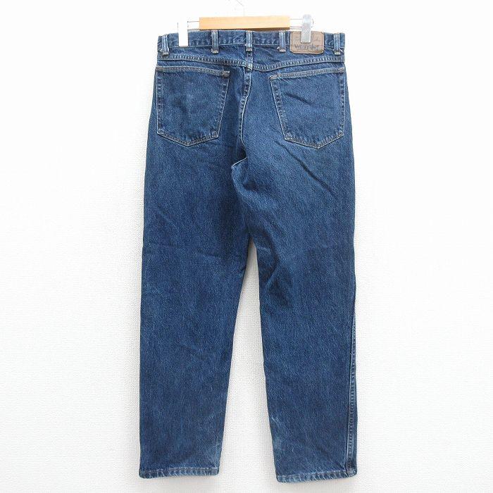 Wrangler MADE IN U.S.A W32 L34 真紺 Wrangler（ラングラー） W34/古着 ジーンズ メンズ 00年代 00s