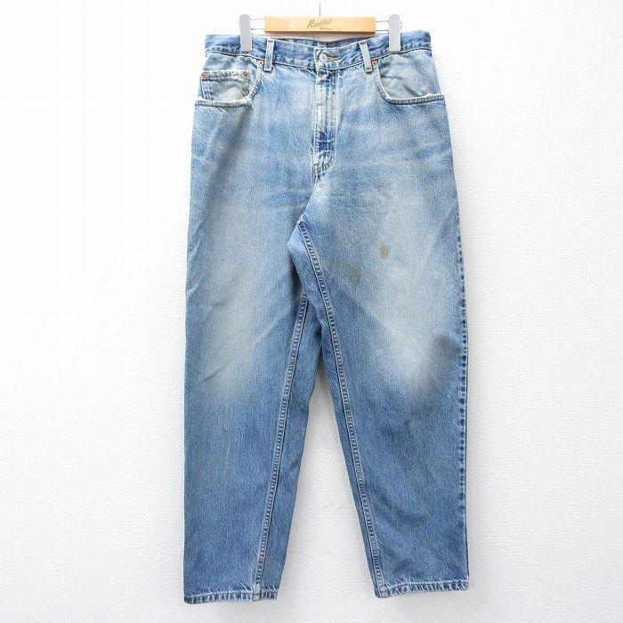 Levi's（リーバイス） W34/古着 Levis 560 ジーンズ メンズ 00年代 00s