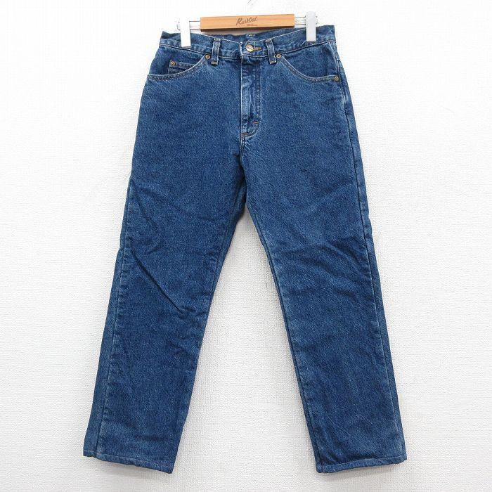L.L.Bean（エルエルビーン） W31/古着 ジーンズ メンズ 80年代 80s 