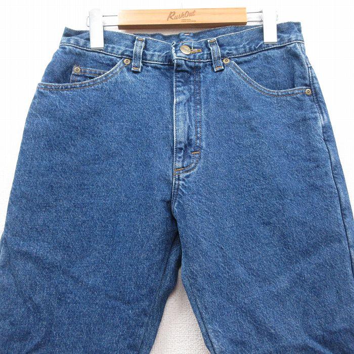 L.L.Bean（エルエルビーン） W31/古着 ジーンズ メンズ 80年代 80s