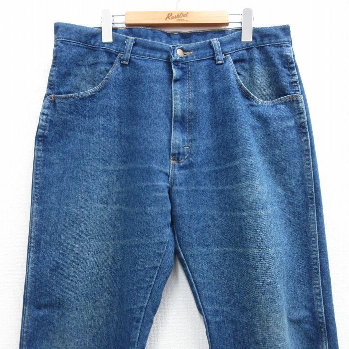 Wrangler（ラングラー） W35/古着 ジーンズ メンズ 00年代 00s ヒゲ