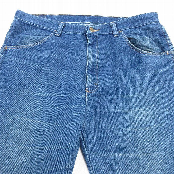 Wrangler（ラングラー） W35/古着 ジーンズ メンズ 00年代 00s ヒゲ