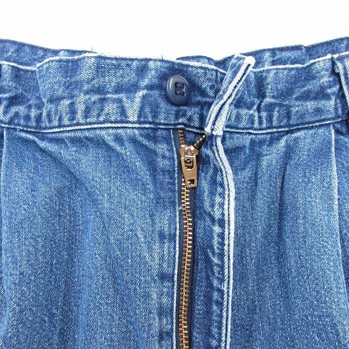 DOCKERS（ドッカーズ） W34/古着 ジーンズ メンズ コットン 紺 デニム